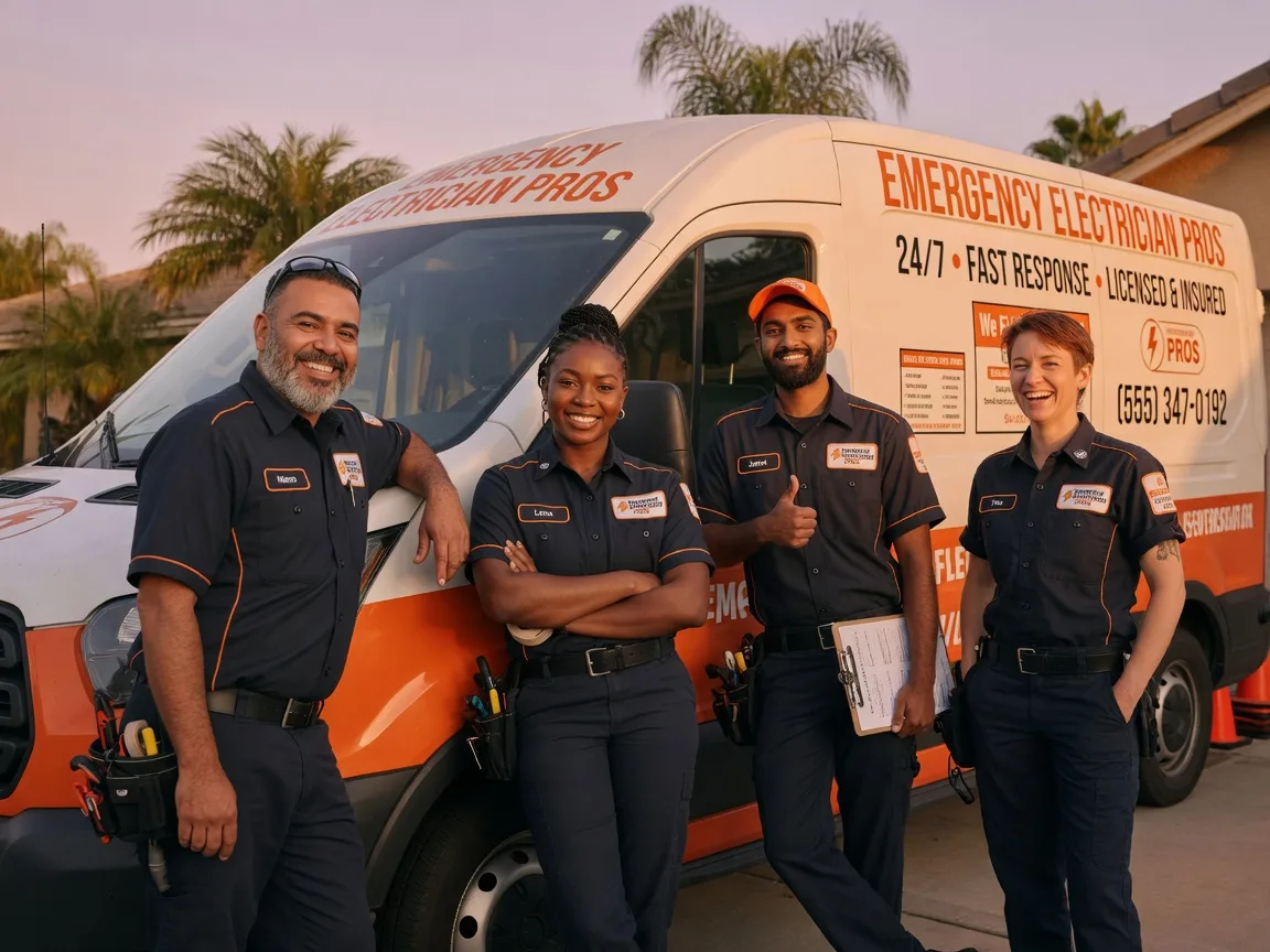 Emergency Electrician company in Seanor, PA